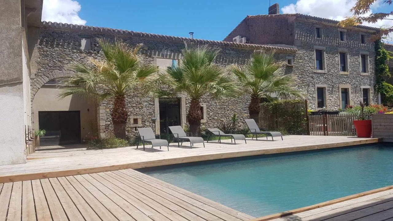 Apartmán Domaine Du Fresquel Pezens Exteriér fotografie
