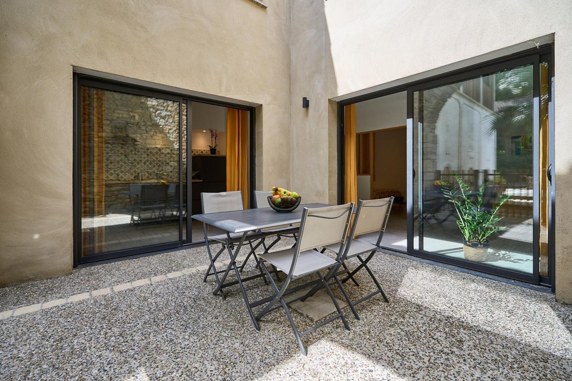 Apartmán Domaine Du Fresquel Pezens Exteriér fotografie