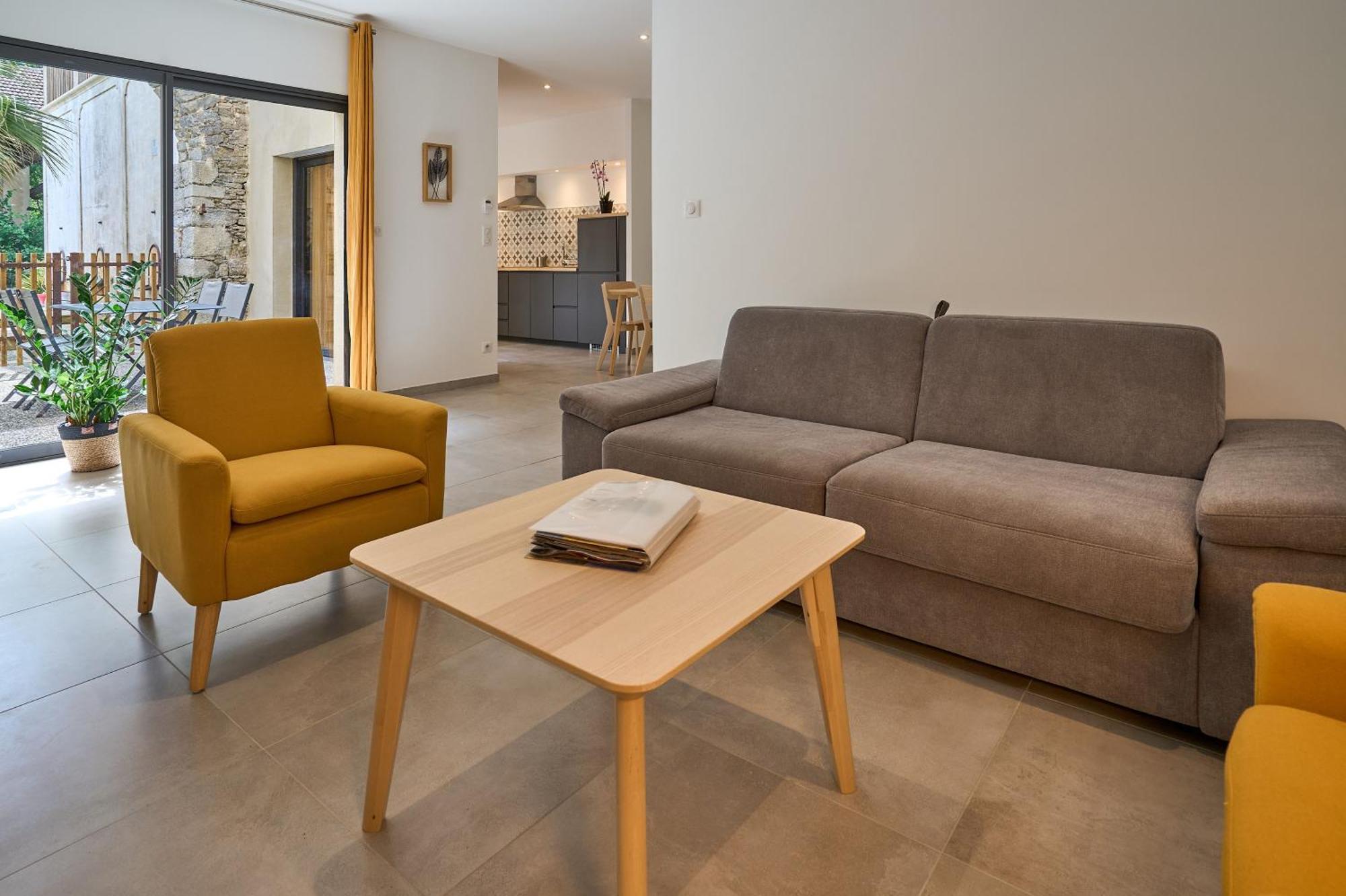 Apartmán Domaine Du Fresquel Pezens Exteriér fotografie