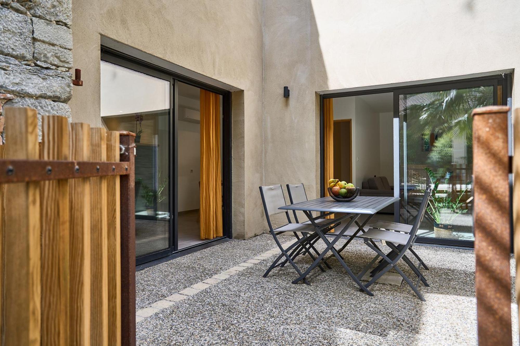 Apartmán Domaine Du Fresquel Pezens Exteriér fotografie