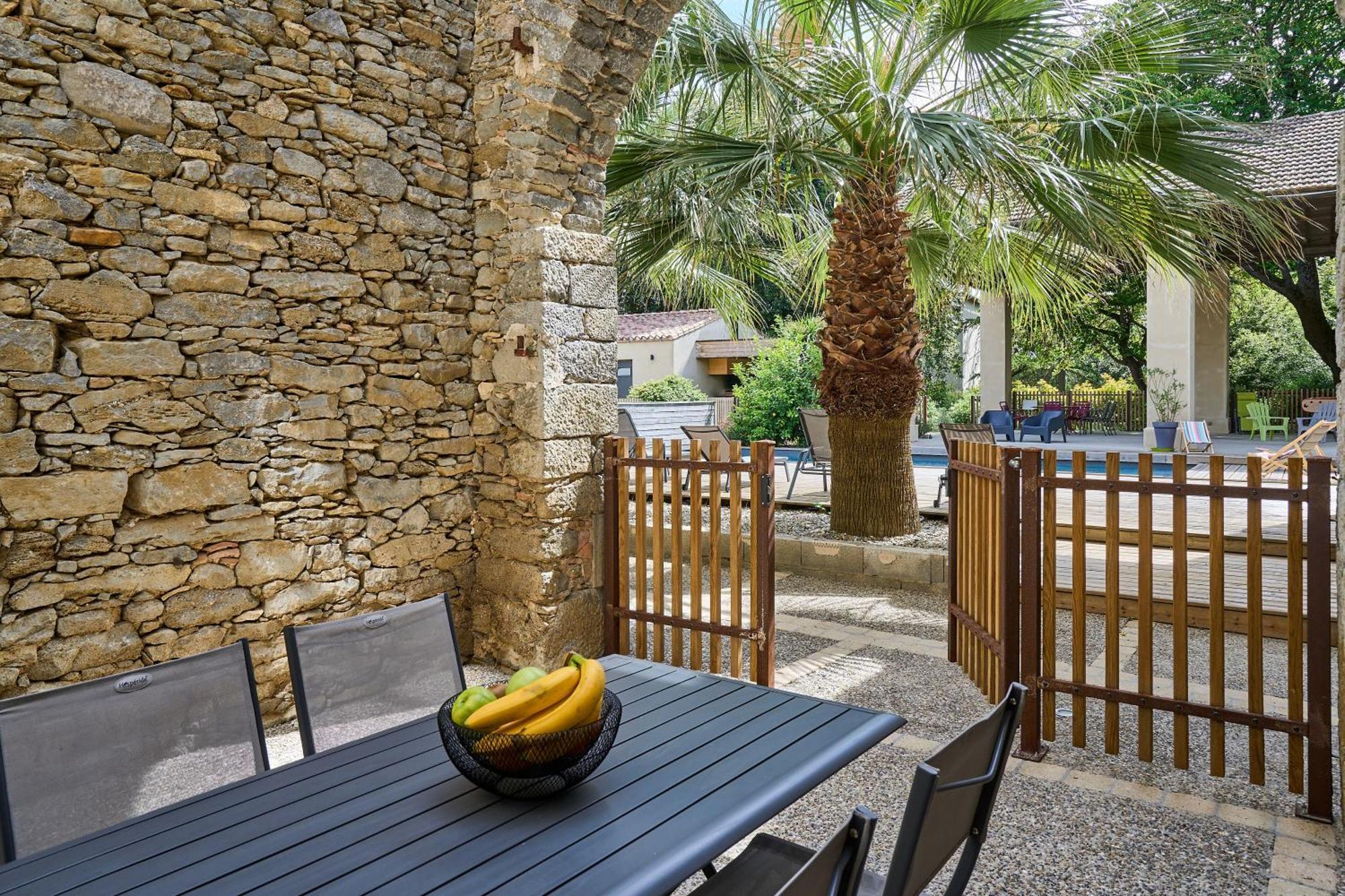 Apartmán Domaine Du Fresquel Pezens Exteriér fotografie
