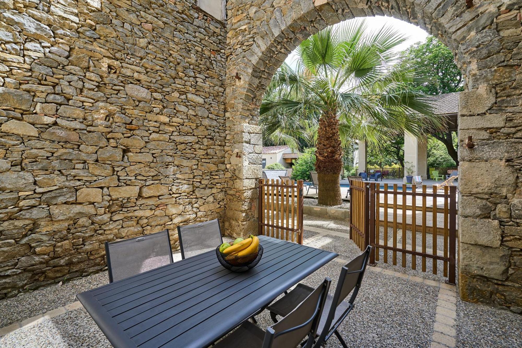 Apartmán Domaine Du Fresquel Pezens Exteriér fotografie